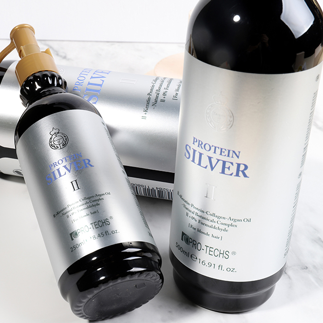 hair care silver protein series