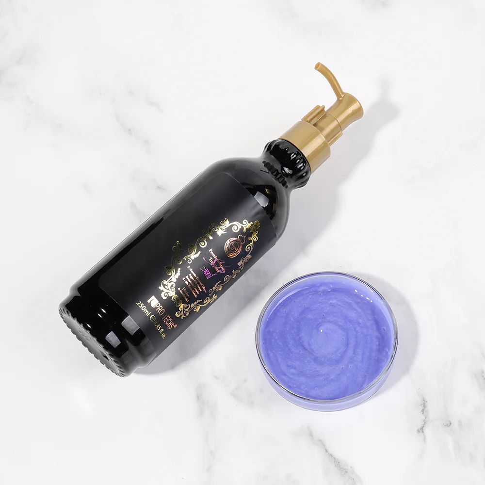 Keratin Premium Treatment 2.3 250ml and texture