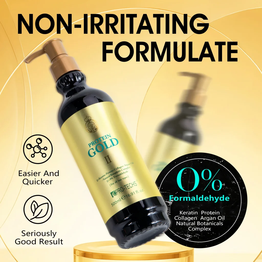 Keratin Protein Gold 2.4 description 1