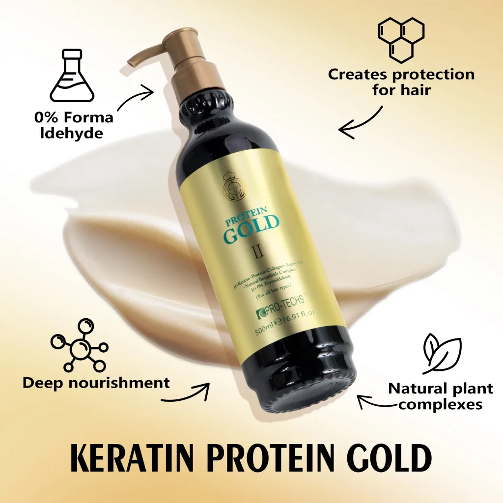Keratin Protein Gold 2.4 description 3