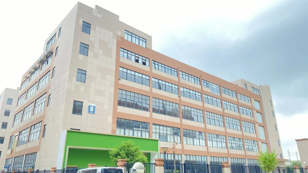 HODM haircare factory exterior