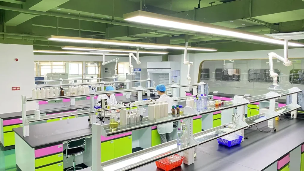 hodm professional R&D lab interior