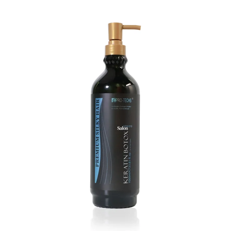 PRO-TECHS Keratin Botox Treatment New 2.10, 1000 ml capacity.