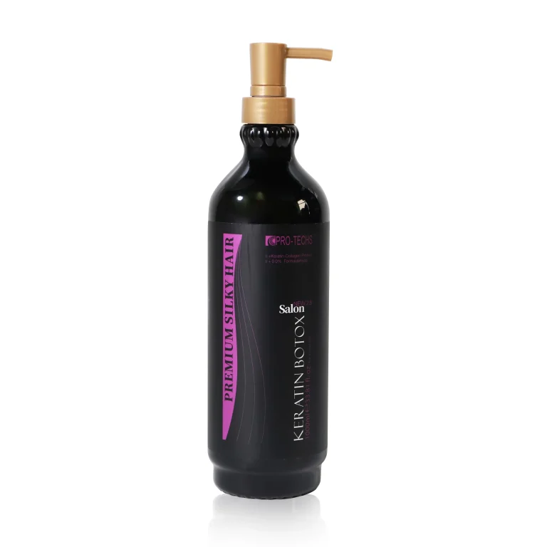 PRO-TECHS Keratin Botox Treatment New 2.8, 1000 ml capacity.