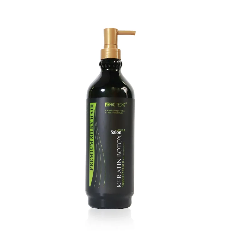 PRO-TECHS Keratin Botox Treatment New 2.9, 1000 ml capacity.