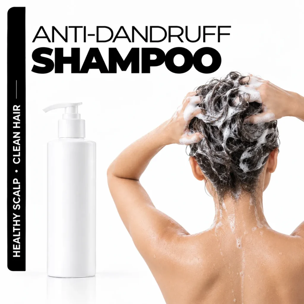 private label anti-dandruff shampoo sample - PRO-TECHS private label