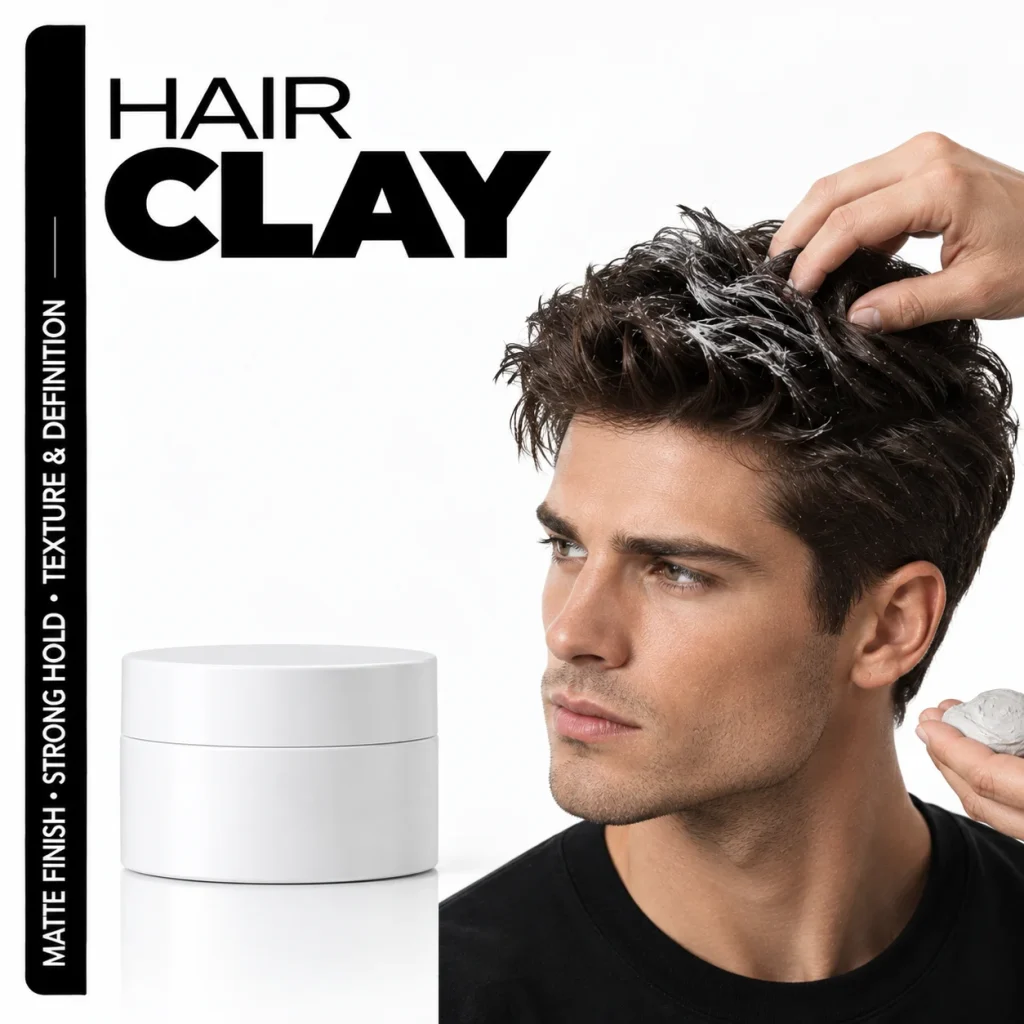private label hair clay sample - PRO-TECHS private label