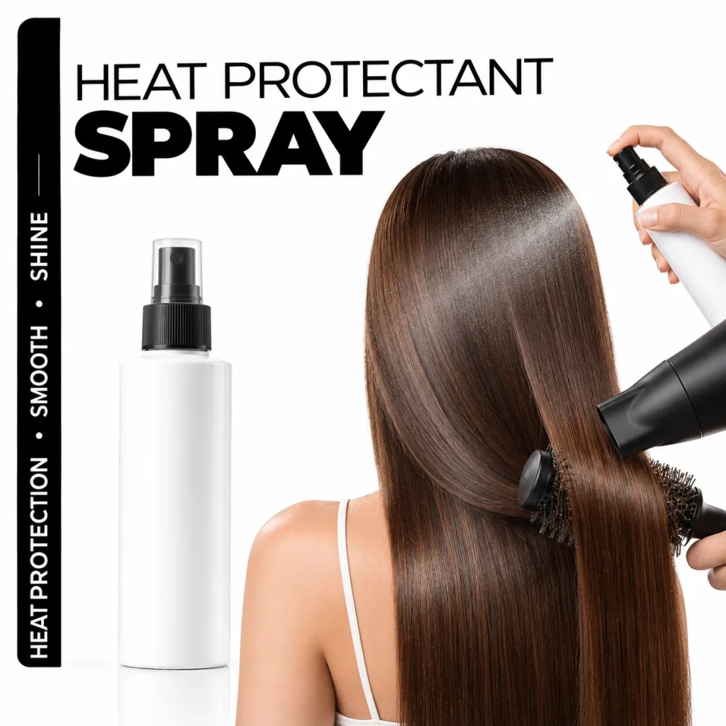 private label heat protectant spray sample - PRO-TECHS private label