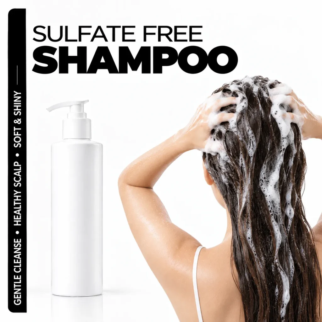 private label sulfate free shampoo sample - PRO-TECHS private label