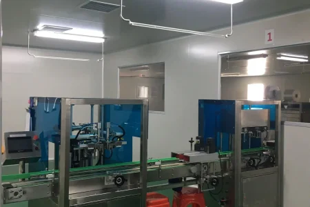 No.1 automatic filling machine for high-efficiency production.