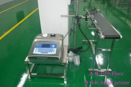 High-precision inkjet printer for batch coding and expiry dates