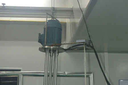 Industrial homogeneous machine for advanced cosmetic formulation processing