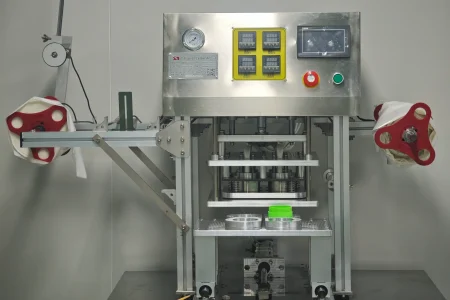 rolling film sealing machine