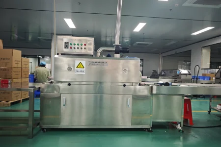 steam shrink packing machine